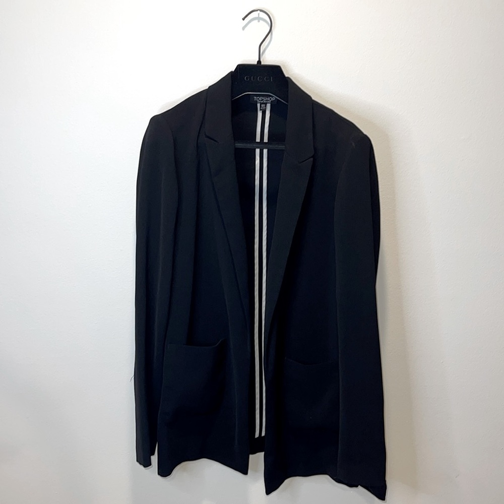 Topshop Black Women’s Blazer